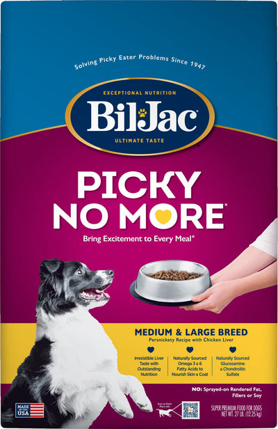 Bil-Jac Picky No More Medium/Large Breed Dog Food