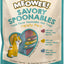 Meowee! Savory Spoonables Squeezable Wet Cat Treat