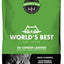 World'S Best Cat Litter Clumping Formula