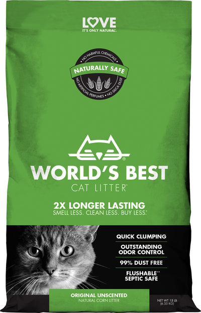 World'S Best Cat Litter Clumping Formula