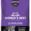 World'S Best Cat Litter Multiple Cat Clumping (Pack Of 3)