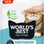 World'S Best Cat Litter Poop Fighter Multicat