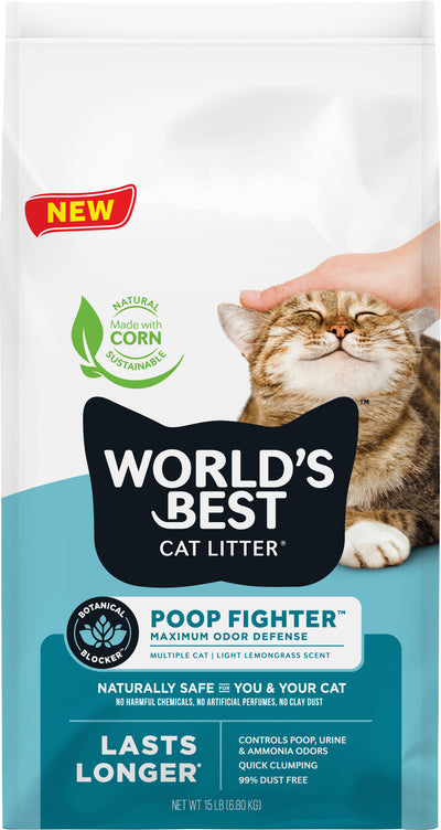 World'S Best Cat Litter Poop Fighter Multicat