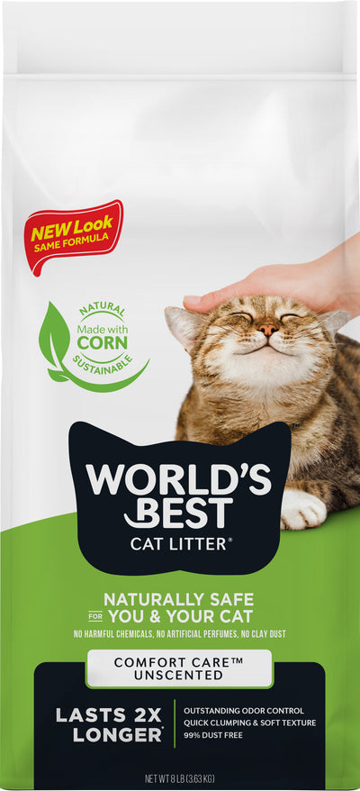 World'S Best Cat Litter Comfrot Care Formula (Pack Of 3)