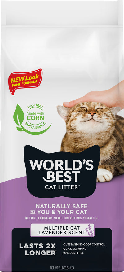 World'S Best Cat Litter Multiple Cat Clumping