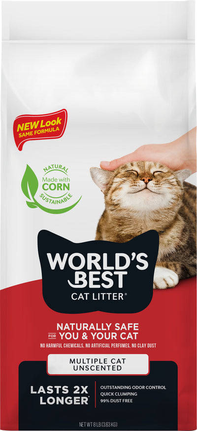 World'S Best Cat Litter Multiple Cat Clumping