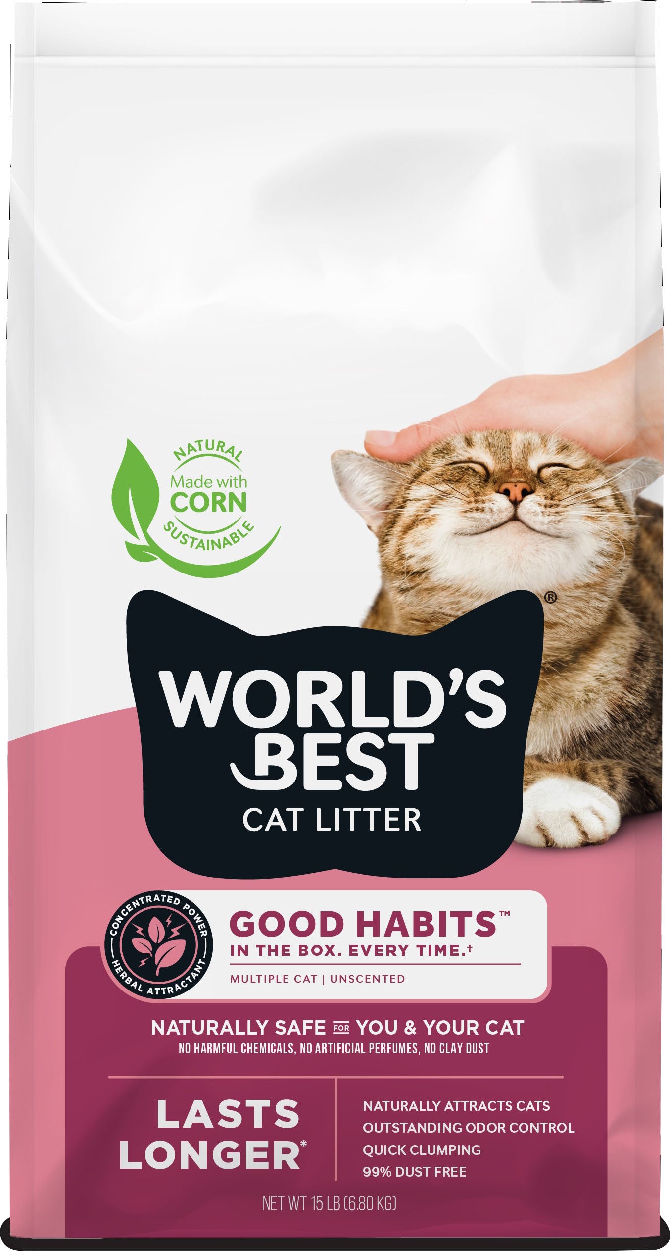 World'S Best Cat Litter Good Habits Multicat
