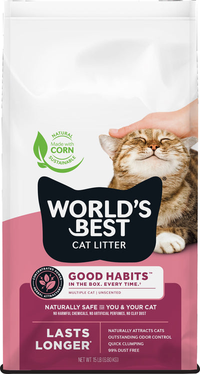 World'S Best Cat Litter Good Habits Multicat