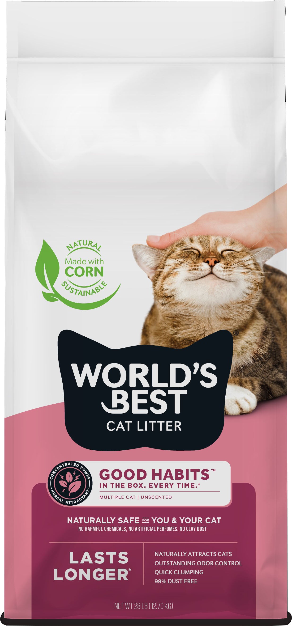 World'S Best Cat Litter Good Habits Multicat