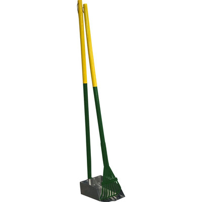 Four Paws Wee-Wee Pooper Scoopers for Dogs l Outdoor Rake l Spade & Pan l Pooper Scooper Set