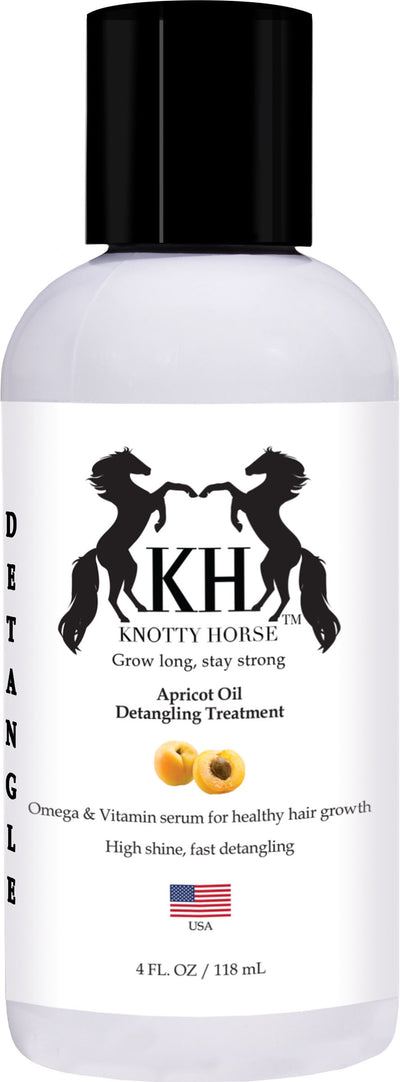 Knotty Horse Apricot Oil Detangling Treatment