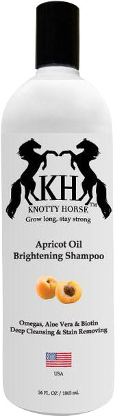 Knotty Horse Apricot Oil Brightening Shampoo