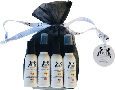 Knotty Horse Try Me Travel Set Apricot Oil