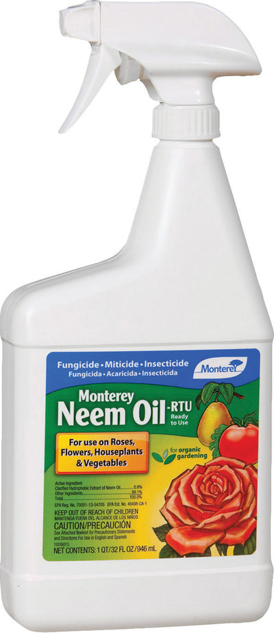 Monterey Neem Oil Rtu