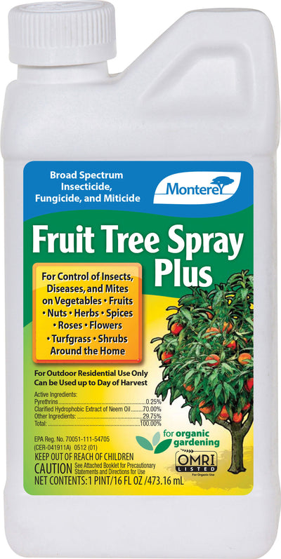 Monterey Fruit Tree Spray Plus
