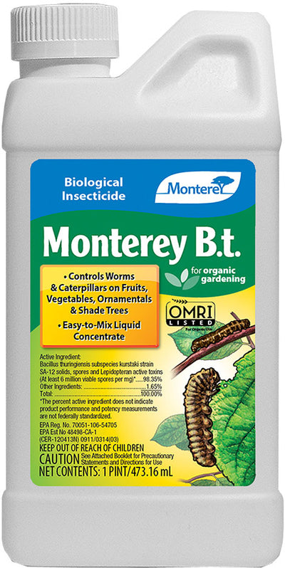 Monterey B.T. Biological Insecticide