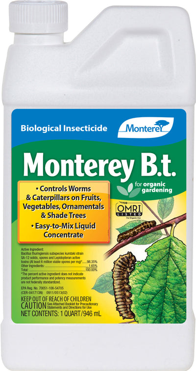 Monterey B.T. Biological Insecticide