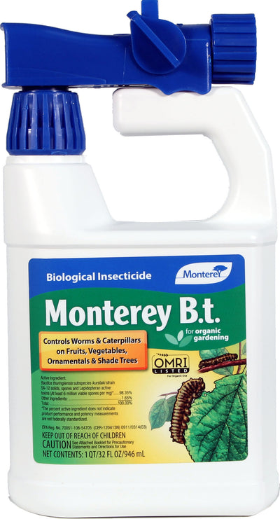 Monterey B.T. Biological Insecticide Rts