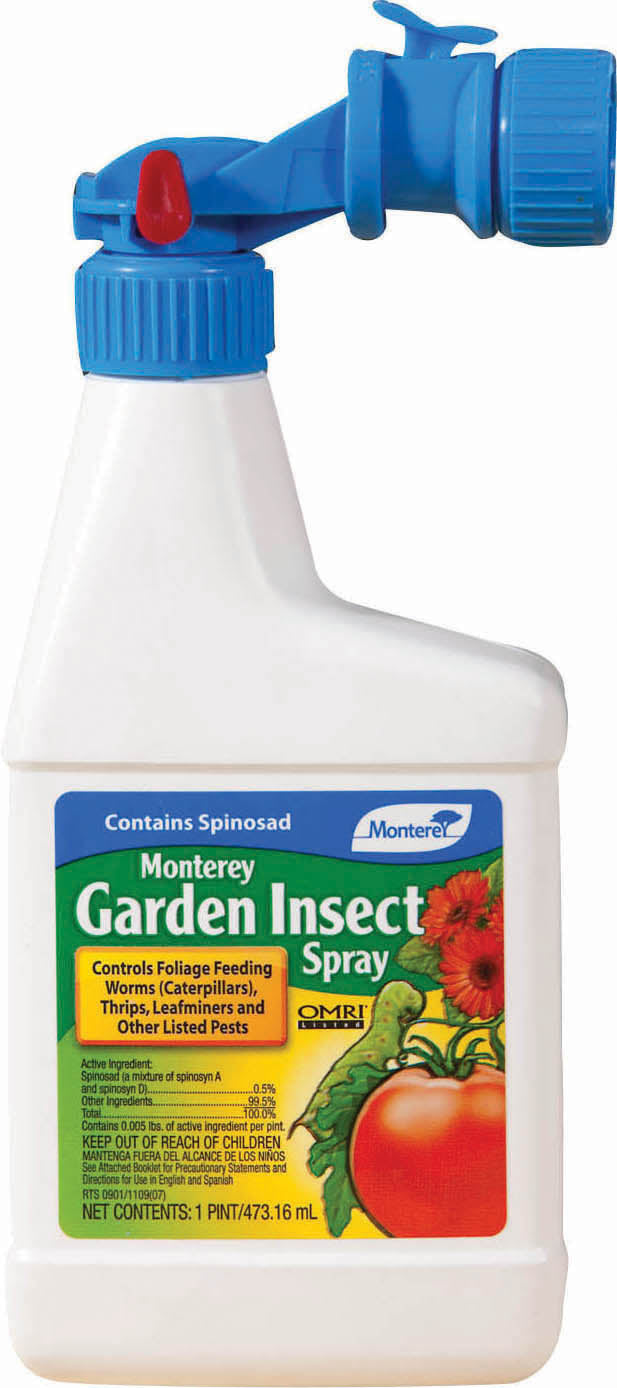 Monterey Garden Insect Spray Rts