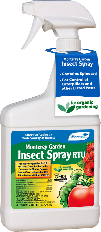 Monterey Garden Insect Spray Rtu