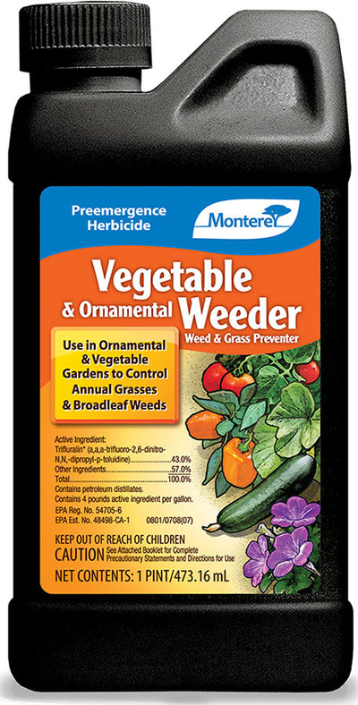Monterey Vegetable & Ornamental Weeder Concentrate