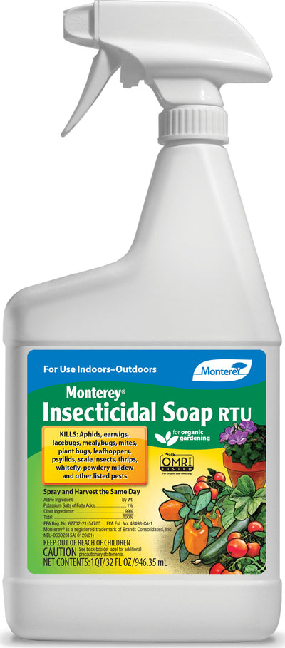 Monterey Insecticidal Soap Rtu