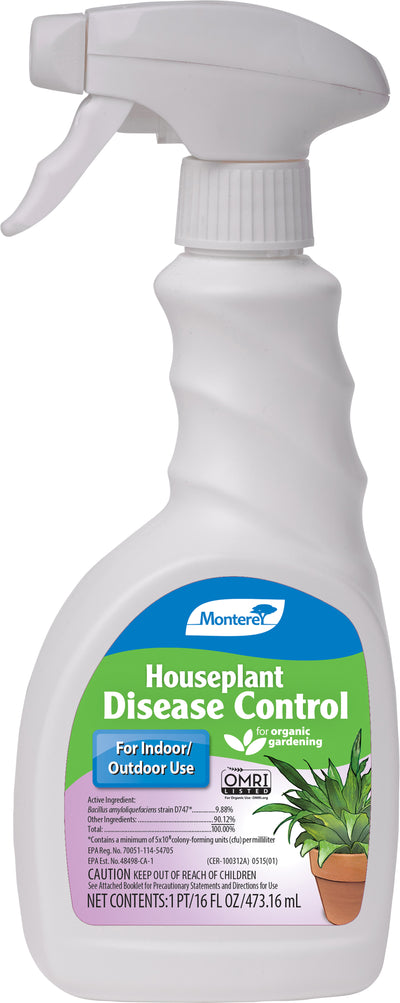 Monterey Houseplant Disease Control Rtu