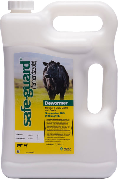 Safe-Guard Suspension Cattle & Goat Dewormer