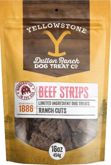 Yellowstone Ranch Cuts Beef Strips