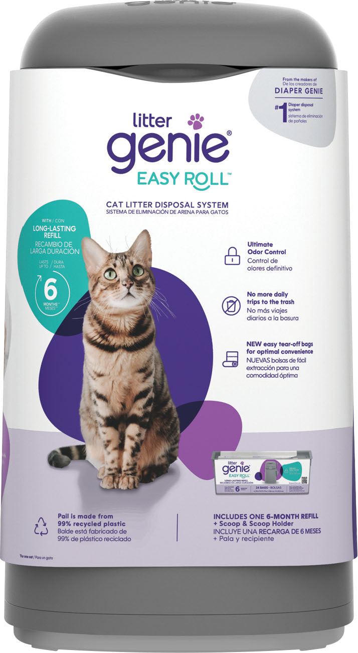 Litter Genie Ez Roll Pail