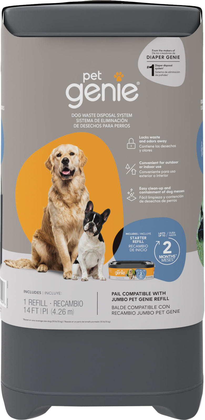 Pet Genie Pail System