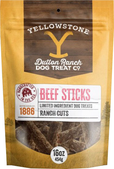 Yellowstone Ranch Cuts Beef Sticks