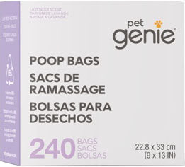 Pet Genie On The Go Waste Bags
