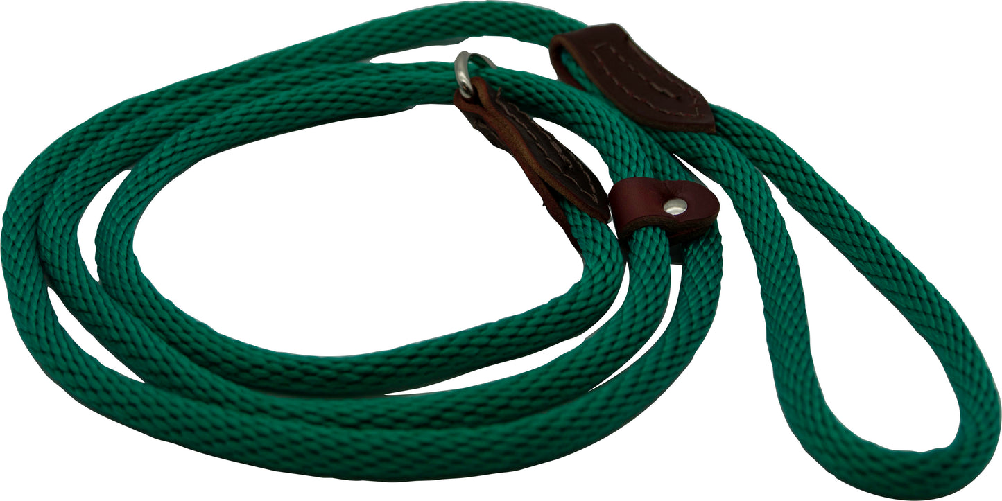 OmniPet 6-Feet Slip Lead for Dogs, X-Small, Green