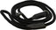 OmniPet British Rope Slip Lead for Dogs, 6', Black