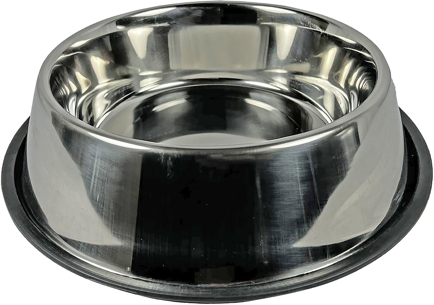 Non-Tip Stainless Steel Dog Bowl