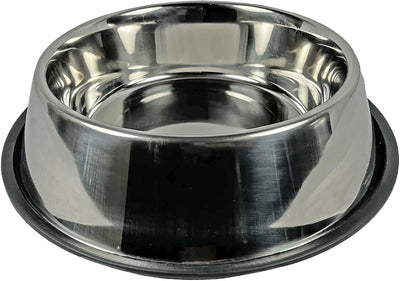 Non-Tip Stainless Steel Dog Bowl