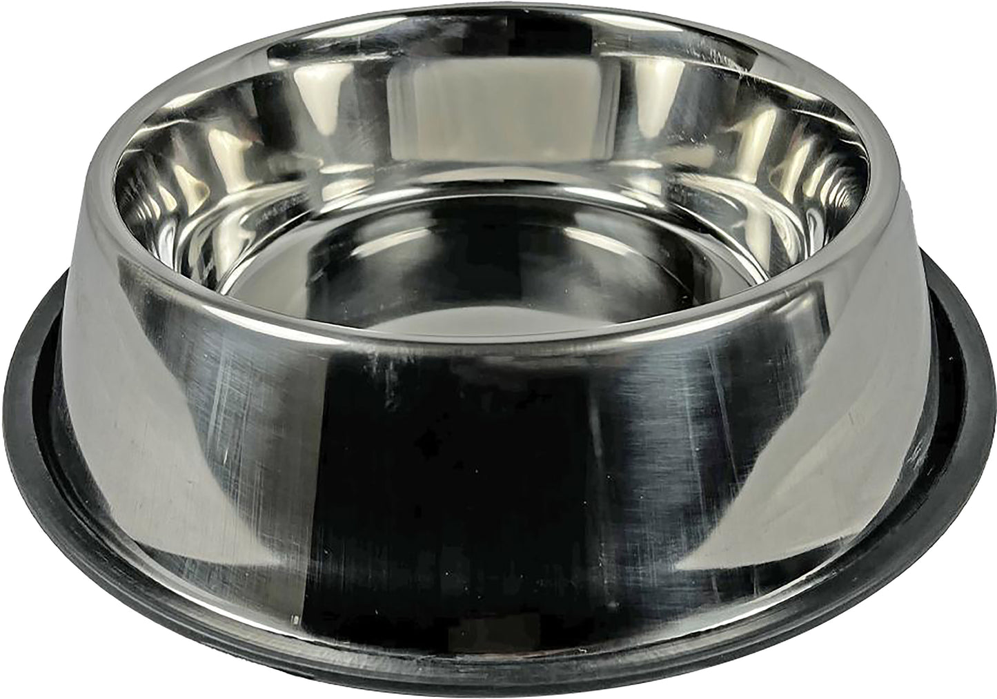 Non-Tip Stainless Steel Dog Bowl