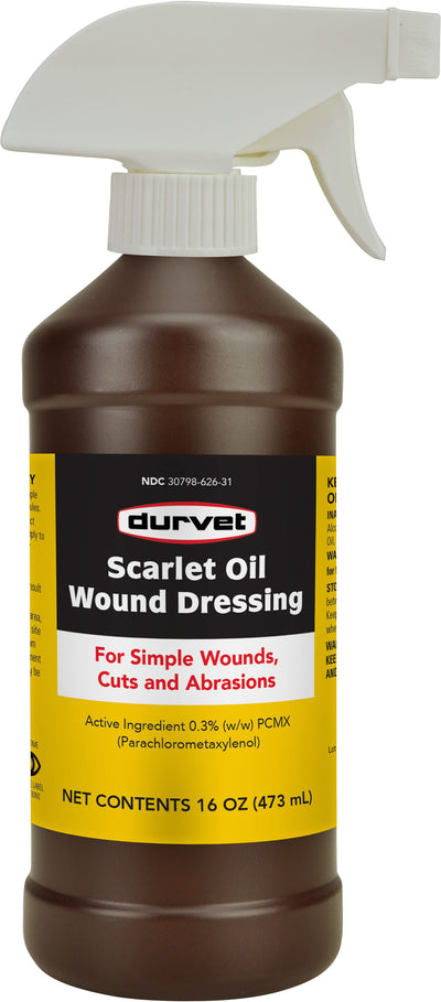 Durvet Scarlet Oil Wound Dressing