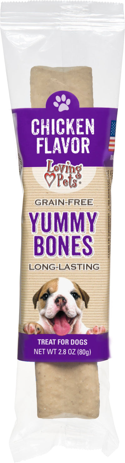 Yummy Bone Flavor Filled Bone Singles