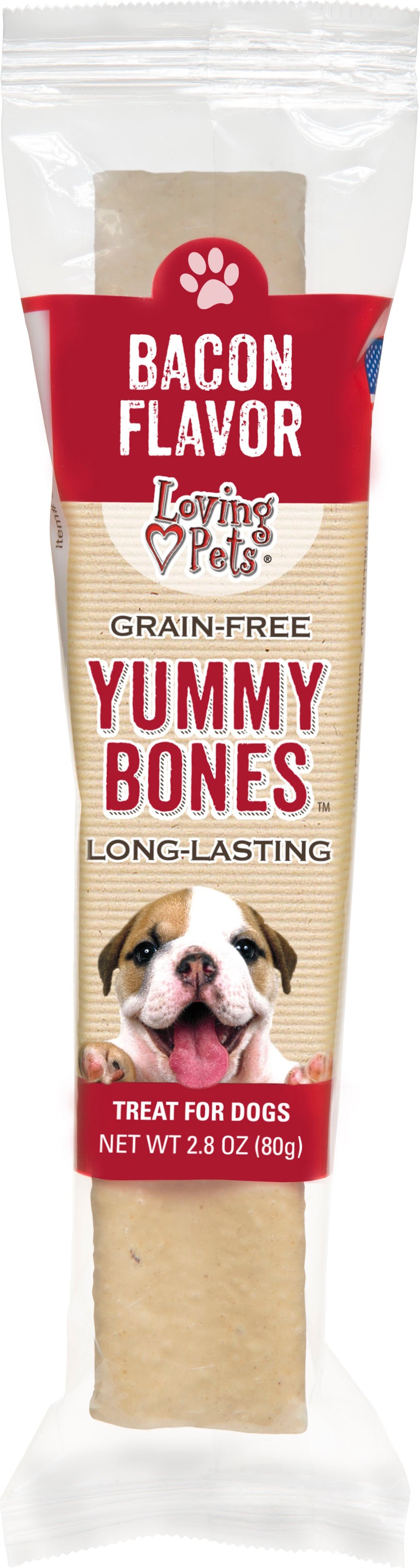 Yummy Bone Flavor Filled Bone Singles (Pack Of 15)