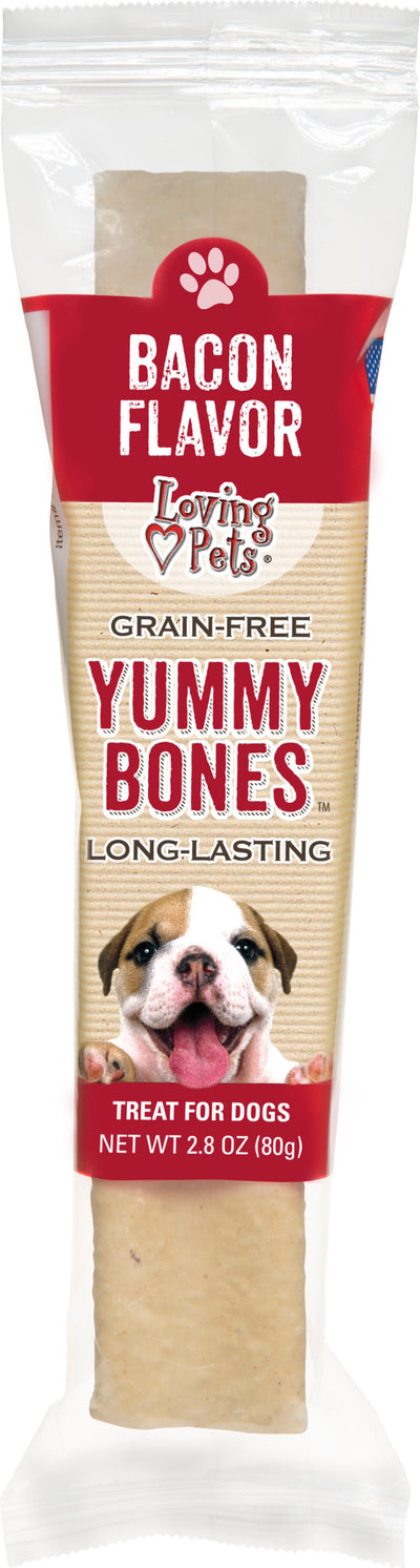 Yummy Bone Flavor Filled Bone Singles (Pack Of 15)