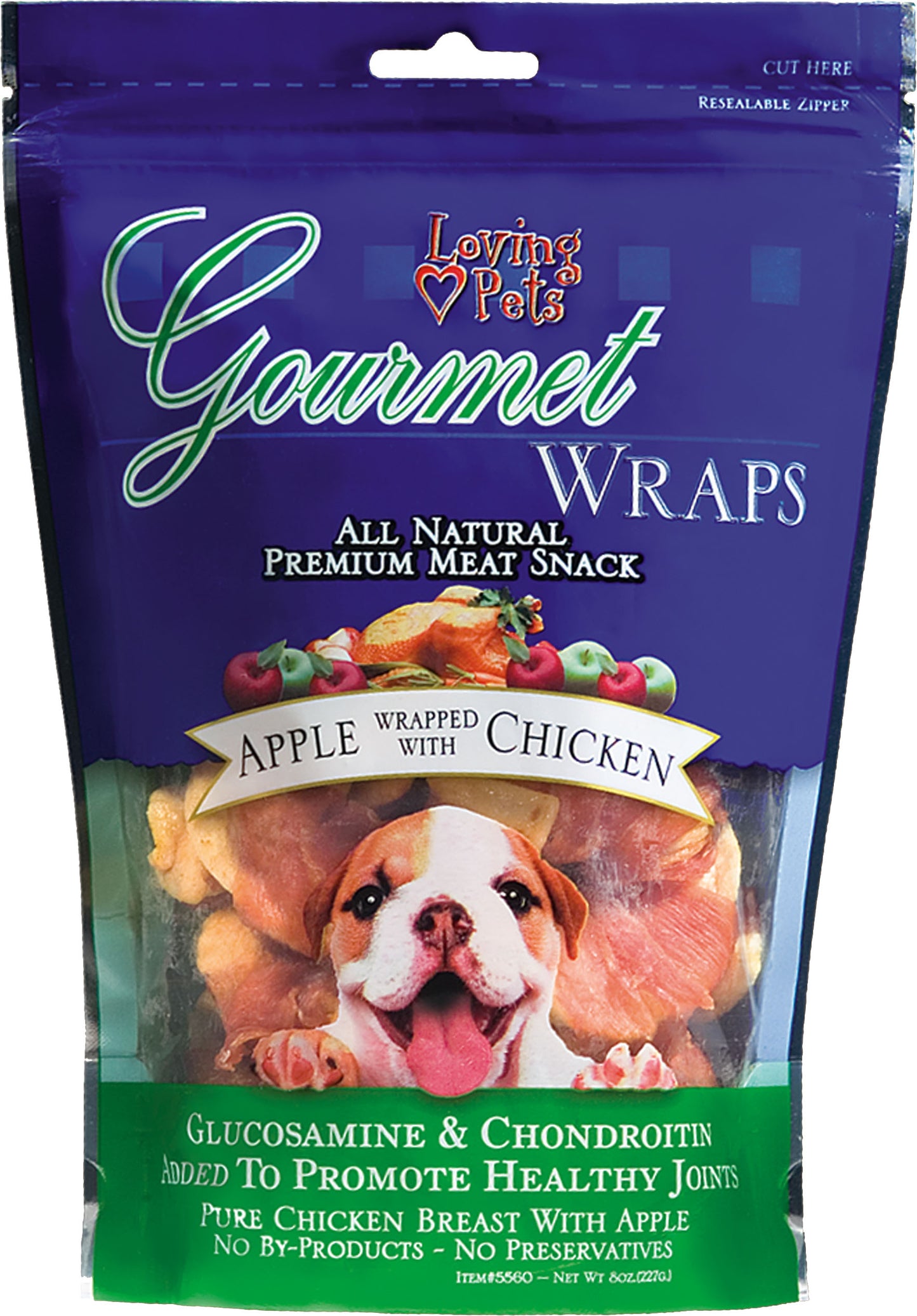 Gourmet Wraps W/Glucosamine & Chondroitin