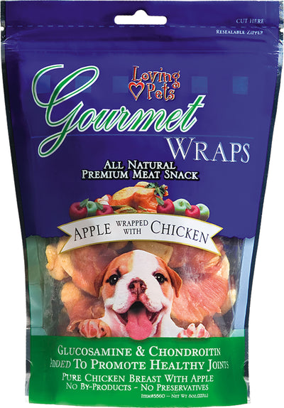 Gourmet Wraps W/Glucosamine & Chondroitin