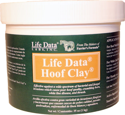 Life Data Hoof Clay (Pack Of 2)