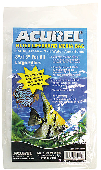 Filter Lifeguard Media Bag