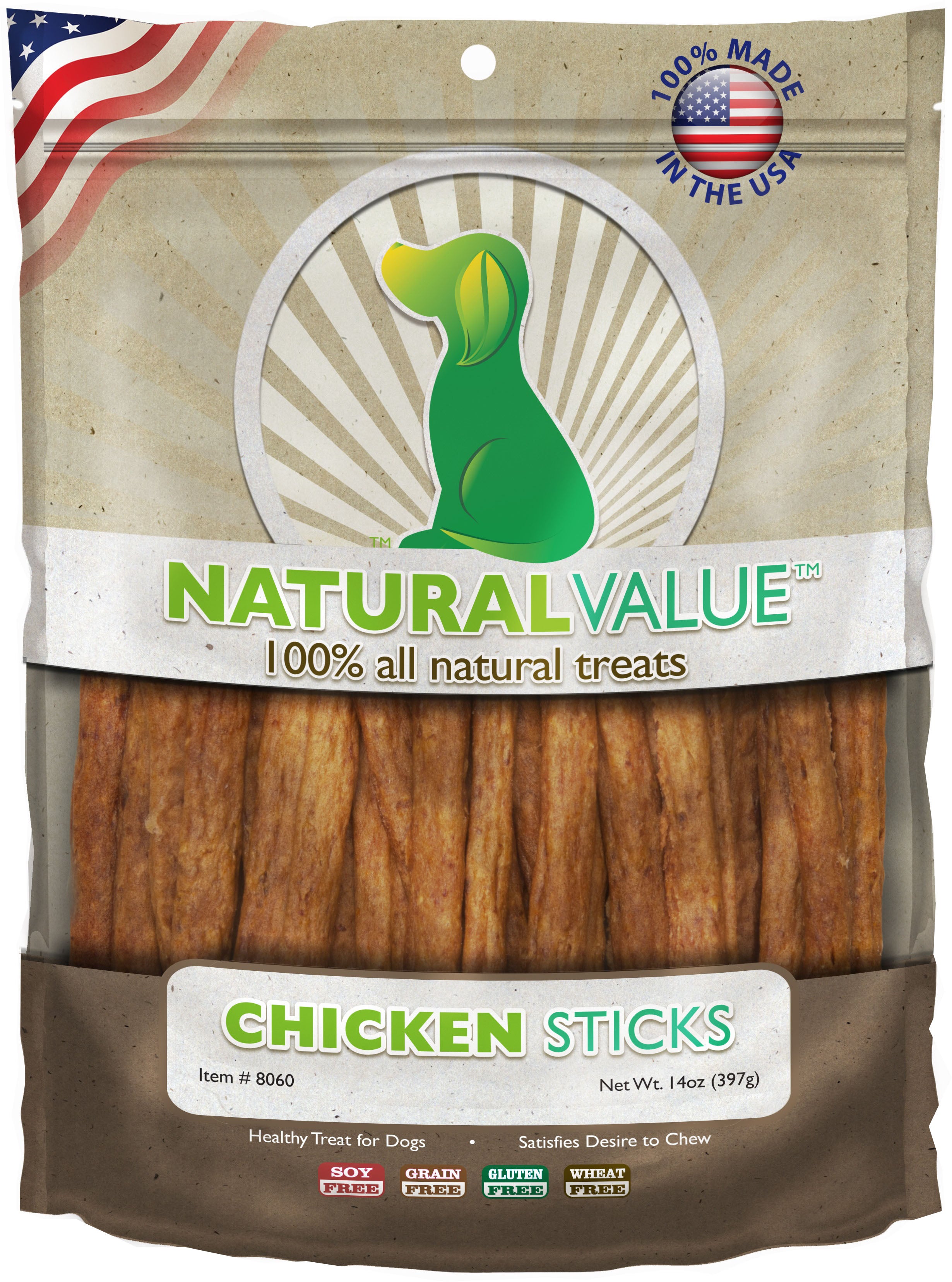 Natural Value Usa Stick Recipe – Perk Valley Pet