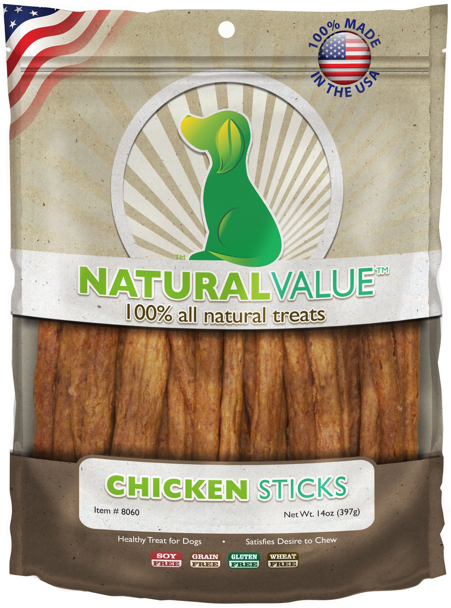 Natural Value Usa Stick Recipe