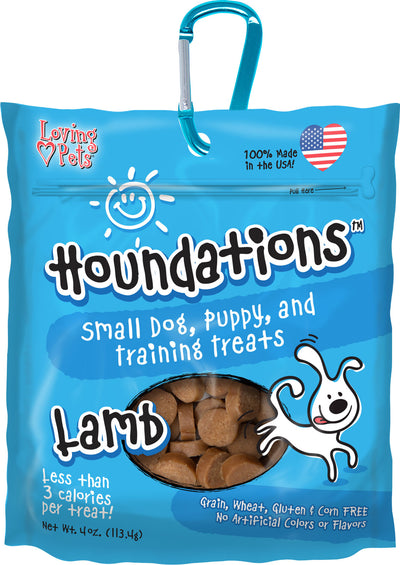 Houndations Usa Training Treats W/Carabiner