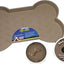 Bella Spill Proof Bone Shaped Place Mat